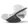 Automobilinė kėdutė Cybex CLOUD T I-SIZE PLUS, 0-13 kg, Platinum Baltas