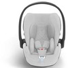 Automobilinė kėdutė Cybex CLOUD T I-SIZE PLUS, 0-13 kg, Platinum Baltas