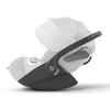 Automobilinė kėdutė Cybex CLOUD T I-SIZE PLUS, 0-13 kg, Platinum Baltas