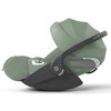 Automobilinė kėdutė Cybex Cloud T i- Size 45-87cm, Plus Leaf Žalias
