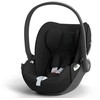 Automobilinė kėdutė Cybex Cloud T i- Size 45-87cm, Sepia Juodas
