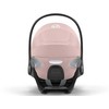 Automobilinė kėdutė Cybex Cloud T i- Size 45-87cm, Plus Peach Rožinė