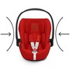 Automobilinė kėdutė Cybex Cloud Z i-Size Deep Juodas