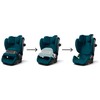 Automobilinė kėdutė Cybex Pallas G i-Size River Mėlyna 9-36 kg. 1-2-3 gr.