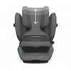 Automobilinė kėdutė Cybex Pallas G i-Size Soho Pilkas 9-36 kg. 1-2-3 gr.