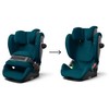 Automobilinė kėdutė Cybex Pallas G i-Size River Mėlyna 9-36 kg. 1-2-3 gr.
