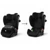 Automobilinė kėdutė Cybex Pallas G i-Size Deep Juodas 9-36 kg. 1-2-3 gr.
