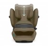 Automobilinė kėdutė Cybex Pallas G i-Size Classic rusvai gelsvas 9-36 kg. 1-2-3 gr.