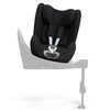 Automobilinė kėdutė Cybex Platinum Sirona T I-SIZE PLUS, 45-105 cm, Sepia Juodas