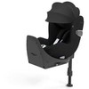 Automobilinė kėdutė Cybex Platinum Sirona T I-SIZE PLUS, 45-105 cm, Sepia Juodas