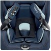 Automobilinė kėdutė Inglesina Caboto i- Size Vulcan Juodas 76 cm - 150 cm 1-2-3 gr.