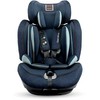 Automobilinė kėdutė Inglesina Gemino i-size Vulcan Juodas 9-36kg 1/2/3gr.