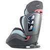 Automobilinė kėdutė Inglesina Gemino i-size Vulcan Juodas 9-36kg 1/2/3gr.
