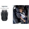 Automobilinė kėdutė Inglesina Tolomeo Moon Pilkas 15-36kg 2/3gr. izofix