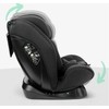 Automobilinė kėdutė KikkaBoo i - Explore i - size 40-150cm Juodas