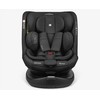 Automobilinė kėdutė KikkaBoo i-Round i-size 40-150cm Juodas