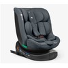 Automobilinė kėdutė KikkaBoo i-Round i-size 40-150cm Dark Pilkas