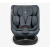 Automobilinė kėdutė KikkaBoo i-Round i-size 40-150cm Dark Pilkas