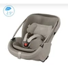 Automobilinė kėdutė Maxi Cosi Coral Slide Pro 40-87cm (0-13kg) i-size Sapphire Sand + FamilyFix Slide Pro isofix 360