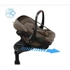 Automobilinė kėdutė Maxi Cosi Coral Slide Pro 40-87cm (0-13kg) i-size Oak Truffle + isofix + strype