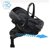 Automobilinė kėdutė Maxi Cosi Coral Slide Pro 40-87cm (0-13kg) i-size Moon Graphite + isofix + strype