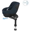 Automobilinė kėdutė Maxi Cosi Pearl 360 Pro Authentic Pilkas