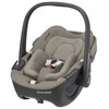 Automobilinė kėdutė Maxi cosi Pebble 360 Twillic Truffle 0-13kg + ISOFIX MAXI COSI FAMILYFIX 360