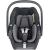 Automobilinė kėdutė Maxi cosi Pebble 360 essential graphite 0-13kg su isofix baze 360