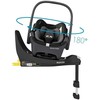 Automobilinė kėdutė Maxi cosi Pebble 360 Essential Mėlyna 0-13kg