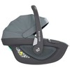 Automobilinė kėdutė Maxi cosi Pebble 360 Essential Pilkas 0-13kg + Familyfix 360 izofix bazė