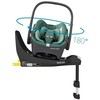 Automobilinė kėdutė Maxi cosi Pebble 360 Essential Žalias 0-13kg