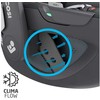 Automobilinė kėdutė Maxi cosi Pebble 360 Twillic Truffle 0-13kg + ISOFIX MAXI COSI FAMILYFIX 360