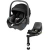 Automobilinė kėdutė Maxi cosi Pebble 360 Essential Juodas 0-13kg + Familyfix 360 izofix bazė