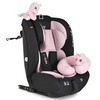 Automobilinė kėdutė Moni i - Safe 76-150cm (9-36kg) Rožinė