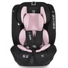 Automobilinė kėdutė Moni i - Safe 76-150cm (9-36kg) Rožinė
