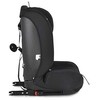 Automobilinė kėdutė Moni i - Safe 76-150cm (9-36kg) Rožinė