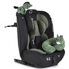 Automobilinė kėdutė Moni i - Safe 76-150cm (9-36kg) Žalias