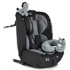 Automobilinė kėdutė Moni i - Safe 76-150cm (9-36kg) Pilkas