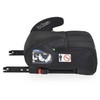 Automobilinė kėdutė Moni MONZA ISOFIX Juodas 125–150 cm