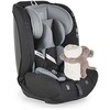 Automobilinė kėdutė Moni Start 76-150cm (9-36kg) Pilkas