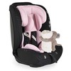 Automobilinė kėdutė Moni Start 76-150cm (9-36kg) Rožinė