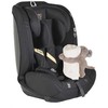 Automobilinė kėdutė Moni Start 76-150cm (9-36kg) Juodas