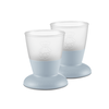BabyBjorn puodelis Powder Mėlyna 2 vnt.