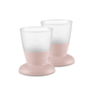 BabyBjorn puodelis Powder Rožinė 2 vnt.