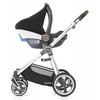 Babystyle Baby Style Oyster 3 automobilinės kėdutės adapteris skirtas Cybex, Maxi Cosi, BeSafe ir kt. 2 vnt.