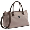 Babystyle egg Overnight Bag mamos rankinė Houndstooth Almond