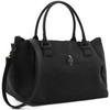 Babystyle egg Overnight Bag mamos rankinė Houndstooth Juodas