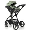 Babystyle Egg SHELL automobilinė kėdutė 0-13kg i-size Seagrass