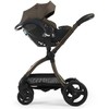 Babystyle Egg SHELL automobilinė kėdutė 0-13kg i-size Chocolate Velvet