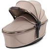 Babystyle egg3 lopšys Houndstooth Almond se